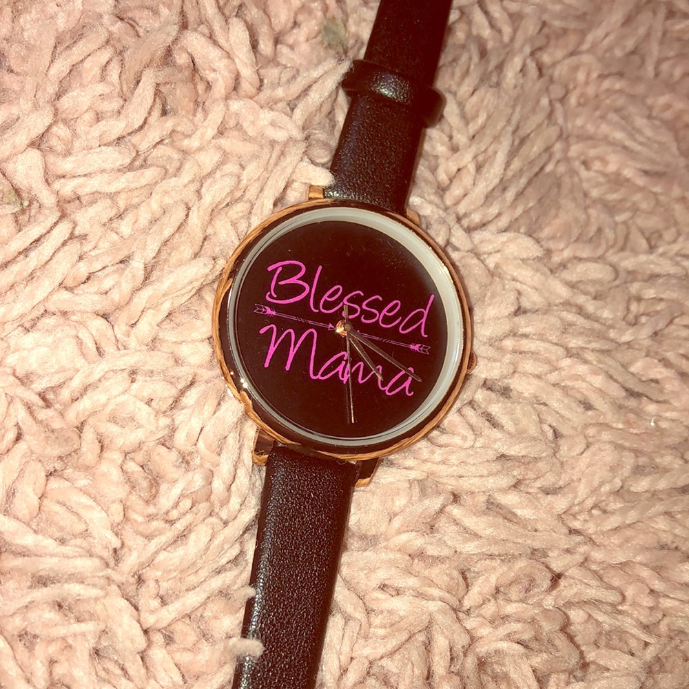 Blessed Mama Watch